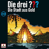 Die drei ??? CD Folge 232: Die Stadt Aus Gold