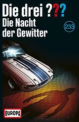 Die drei ??? Musikkassette Folge 233: Die Nacht Der Gewitter