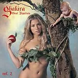 Shakira Vinyl Oral Fixation Vol. 2/coloured Viinyl