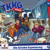 TKKG Junior CD Folge 35: Die Schoko Erpressung