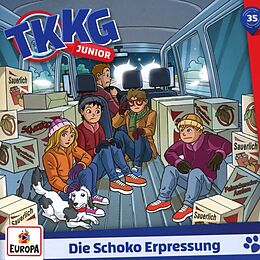 TKKG Junior CD Folge 35: Die Schoko Erpressung