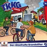 TKKG Junior CD Folge 36: Der Rätselhafte Brandstifter