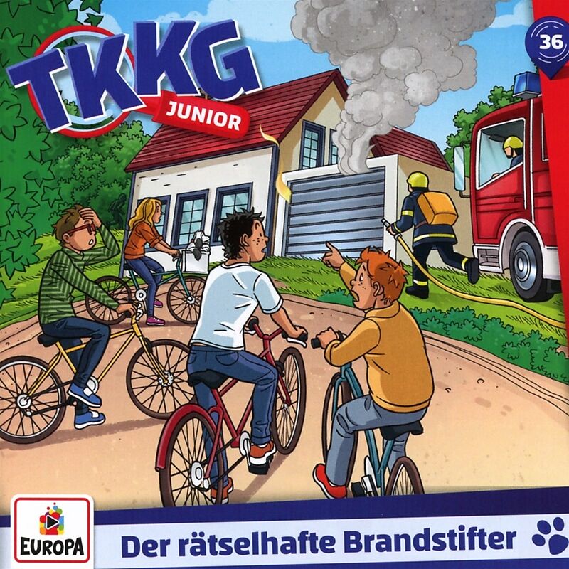 Folge 36: Der Rätselhafte Brandstifter