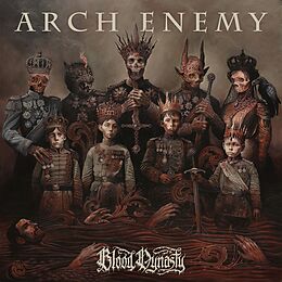 Arch Enemy Vinyl Blood Dynasty