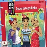 Die drei !!! CD Folge 91: Geburtstagsdiebe