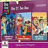 Die drei !!! CD 27./3er Box - Folgen 81-83
