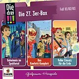 Die drei !!! CD 27./3er Box - Folgen 81-83