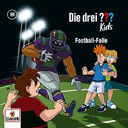 Die drei ??? Kids CD Folge 99: Football-falle