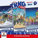 TKKG Junior CD Spürnasen-box 11 (folgen 31,32,33)