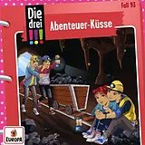 Die drei !!! CD Folge 93: Abenteuer-küsse