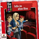 Die drei !!! CD Folge 95: Falle Im Alten Kino
