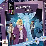 Die drei !!! CD Adventskalender - Zauberhafte Eiswelt