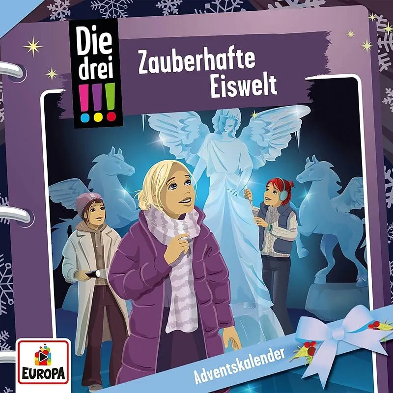Adventskalender - Zauberhafte Eiswelt