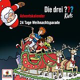 Die drei ??? Kids CD Adventskalender - 24 Tage Weihnachtsparade