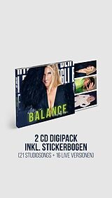 Beatrice Egli CD Alles In Balance - Laut & Live (mit Dvd+fotobuch)