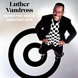 Luther Vandross CD Never Too Much: Greatest Hits