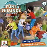 Fünf Freunde Junior CD Folge 9: Rettung Für Timmy/sternenfreunde Mit Spür