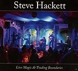 Steve Hackett CD Live Magic At Trading Boundaries