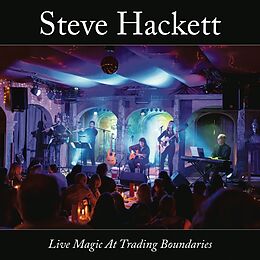 Steve Hackett Vinyl Live Magic At Trading Boundaries