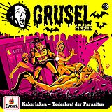 Gruselserie CD Folge 13: Kakerlaken - Todesbrut Der Parasiten