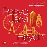 Paavo/Deutsche Kammerphi Järvi CD London Symphonies Vol. 2 (sym.nos. 94,95,98,99)