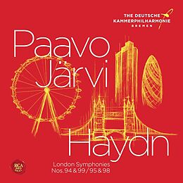 Paavo/Deutsche Kammerphi Järvi CD London Symphonies Vol. 2 (sym.nos. 94,95,98,99)