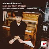 Malakoff/Levit,I./Sum Kowalski CD Songs With Words
