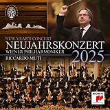 Riccardo/Wiener Philharmo Muti CD Neujahrskonzert 2025