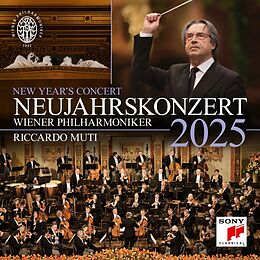 Riccardo/Wiener Philharmo Muti CD Neujahrskonzert 2025