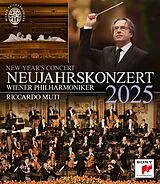 Neujahrskonzert 2025 Blu-Ray Disc