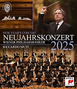 Neujahrskonzert 2025 Blu-ray