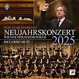 Riccardo Muti, wiener Philharmoniker LP (analog) Neujahrskonzert 2025
