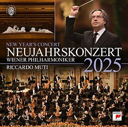 Riccardo Muti, wiener Philharmoniker Vinyl Neujahrskonzert 2025