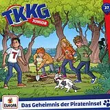 TKKG Junior CD Folge 37: Das Geheimnis Der Pirateninsel