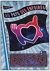 2025 Au Pays Des Enfoirés DVD