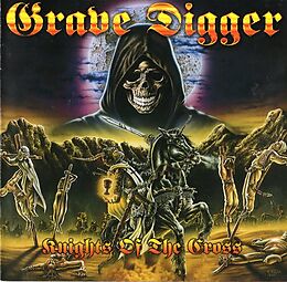 Grave Digger Vinyl Knights Of The Cross