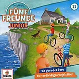 Fünf Freunde Junior CD Folge 11: Die Geraubte Rose/die Verdächtigen Vogel