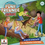 Fünf Freunde Junior CD Folge 12: Die Große Schatzsuche/die Rätselhaften F