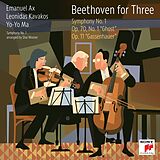 Yo-Yo/Kavakos,Leonidas/Ax,E Ma CD Beethoven For Three:sinf 1/piano Trios Op.70 & 11