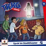 TKKG Junior CD Folge 39: Spuk Im Stadttheater
