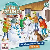 Fünf Freunde Junior CD Folge 13: Der Schneemann-wettbewerb/wal In Not