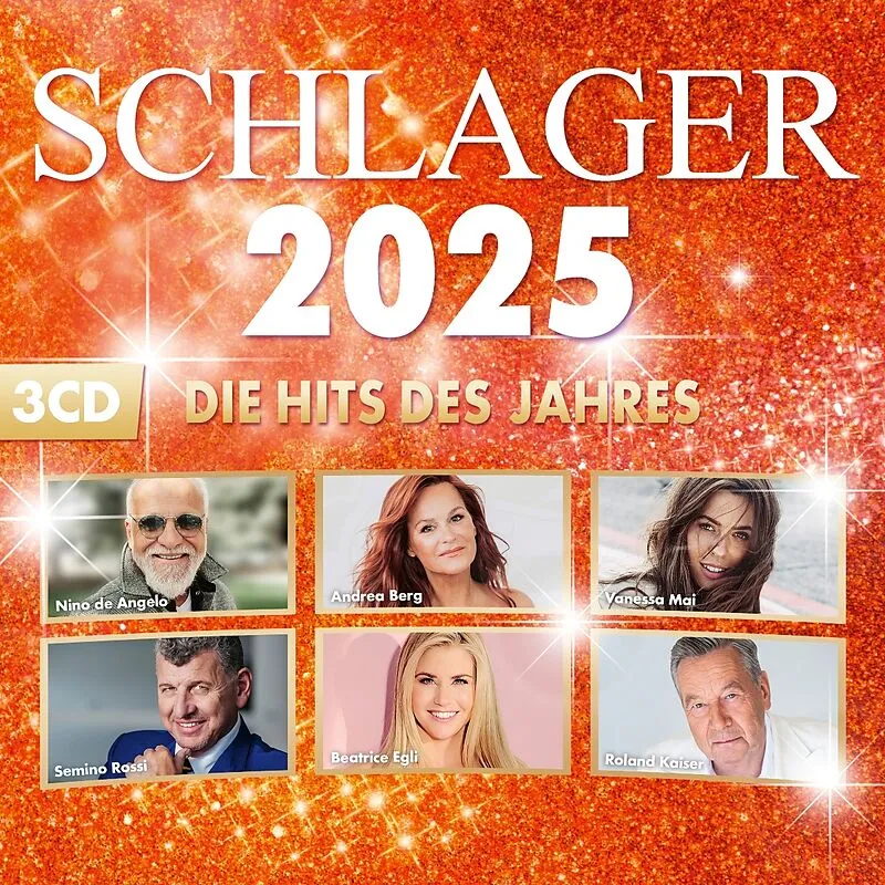 Schlager 2025 - Die Hits Des Jahres