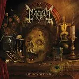 Mayhem LP (analog) Liturgy Of Death (gatefold Black Lp & Lp-booklet)