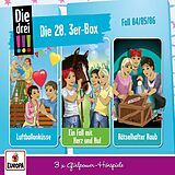 Die drei !!! CD 28./3er Box - Folgen 84-86