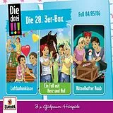 Die drei !!! CD 28./3er Box - Folgen 84-86