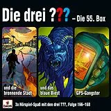 Die Drei ??? CD 55. Box (folgen 166 - 168)