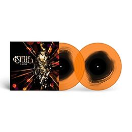 Estelle Vinyl Shine (transparent Orange With Opaque Center)