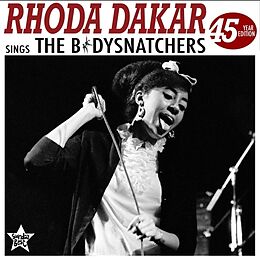 Dakar,Rhoda Vinyl Rhoda Dakar Sings The Bodysnatchers (45 Year Edt.)