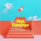 Kids In Glass Houses Vinyl Pink Flamingo (blue & Pink (half & Half))