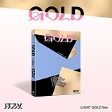 ITZY CD Gold (light Gold Ver.)